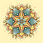 Segundo mandala de la serie