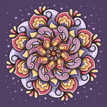 Séptimo mandala de la serie