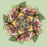 Octavo mandala de la serie